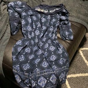 Hollister romper
